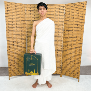 Ihram VVIP Emerald (Anti Bakteria) Nano Tech Ihram