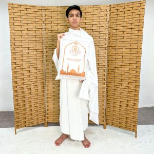 Ihram VIP Ruby (COMBO Nipis & Tebal)