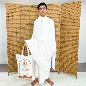 Kain Ihram VIP Sapphire (Tebal)
