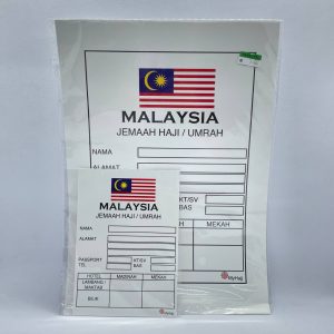 Sticker Bagasi Saiz A4 & A6 (Combo)