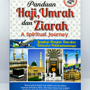 Buku Panduan Haji & Umrah A5
