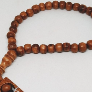 Tasbih Kayu Pokok Kukun 33 Biji