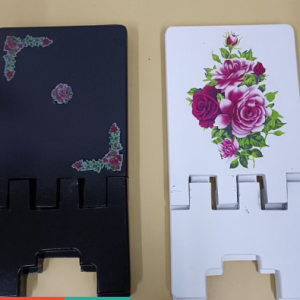 Rehal Kayu Lipat Kecil ( Black/White)