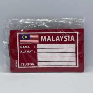 Tag Beg PVC/Luggage ID Haji & Umrah