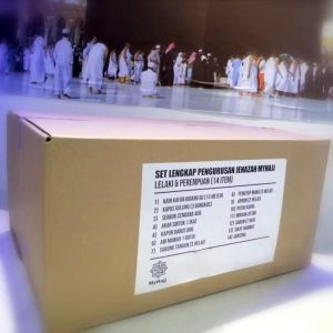 Set Kelengkapan Jenazah Unisex MyHajj (14 Item)