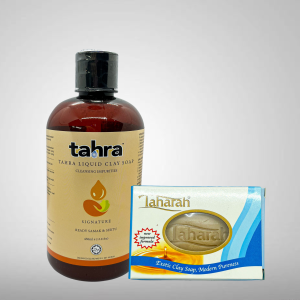 (COMBO) TAHRA Liquid 450ml (ORI)+TAHARAH Bar Soap