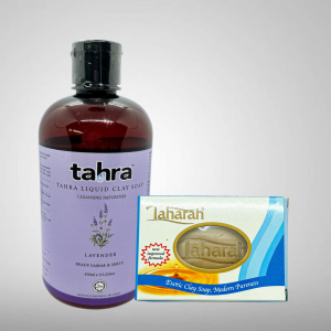 (COMBO)TAHRA Liquid (LAV) 450ml + TAHARAH Bar Soap