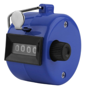 Tasbih Digital 4 Digit (Tanpa Bateri)