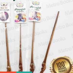 Penunjuk Quran Kayu Jati Berukir