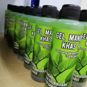 200ml Gel Mandian Bidara Khas Untuk Jenazah