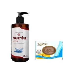 (COMBO)SERTU Liquid 450ml + TAHARAH Bar Soap