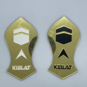 Penunjuk Arah Kiblat Acrylic