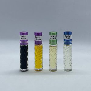 Minyak Attar Tanpa Alkohol / Minyak Kasturi (4ml)