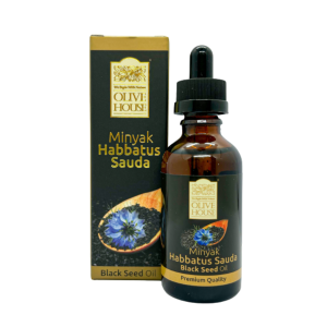 OLIVE HOUSE Minyak Habbatus Sauda PREMIUM