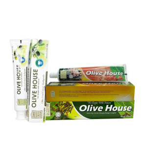OLIVE HOUSE Ubat Gigi Cloves/Rock Salt/Olive Leaf
