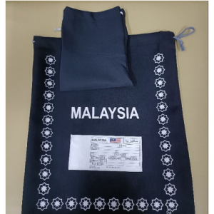 Set 2 in 1 (Uncang Kasut + Uncang Batu) Material Nylon