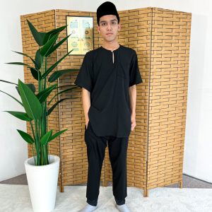 Kurta Lelaki Quba Dewasa (3 Warna)