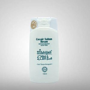 ZULHIJJAH Bodycare Cecair Sabun Ihram 100ml