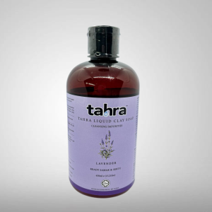 TAHRA Cecair Tanah Liat Samak LAVENDER (450ml)