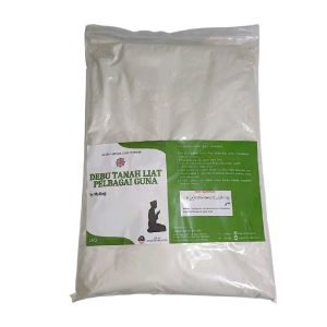 (500g/1KG) Tanah Liat Pelbagai Guna 100% Clay Powder Samak Sertu Tayamum Myhajj